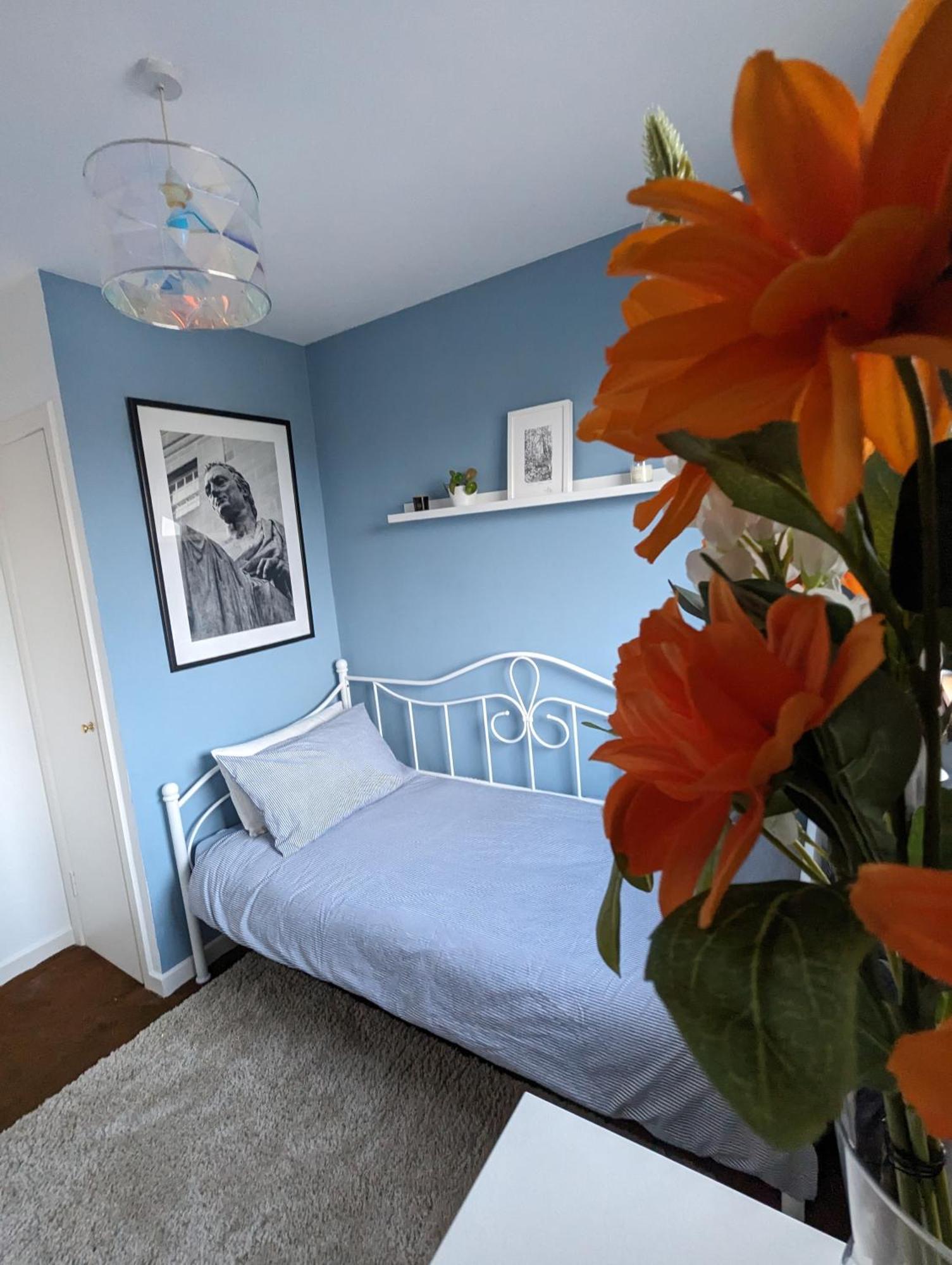 Single Room With Castle View Edimburgo Exterior foto
